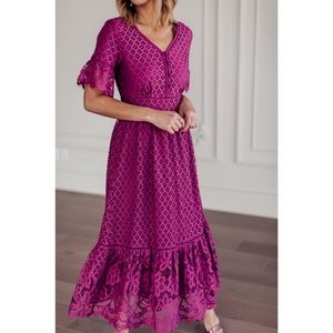 Jessakae Delancey Street Dress in Pink